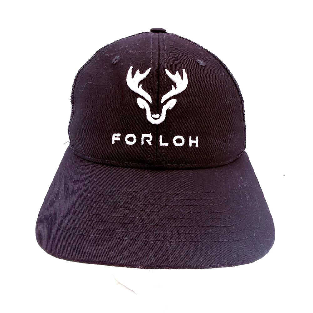 Forloh Dear Hunting Snapback Mesh Hat